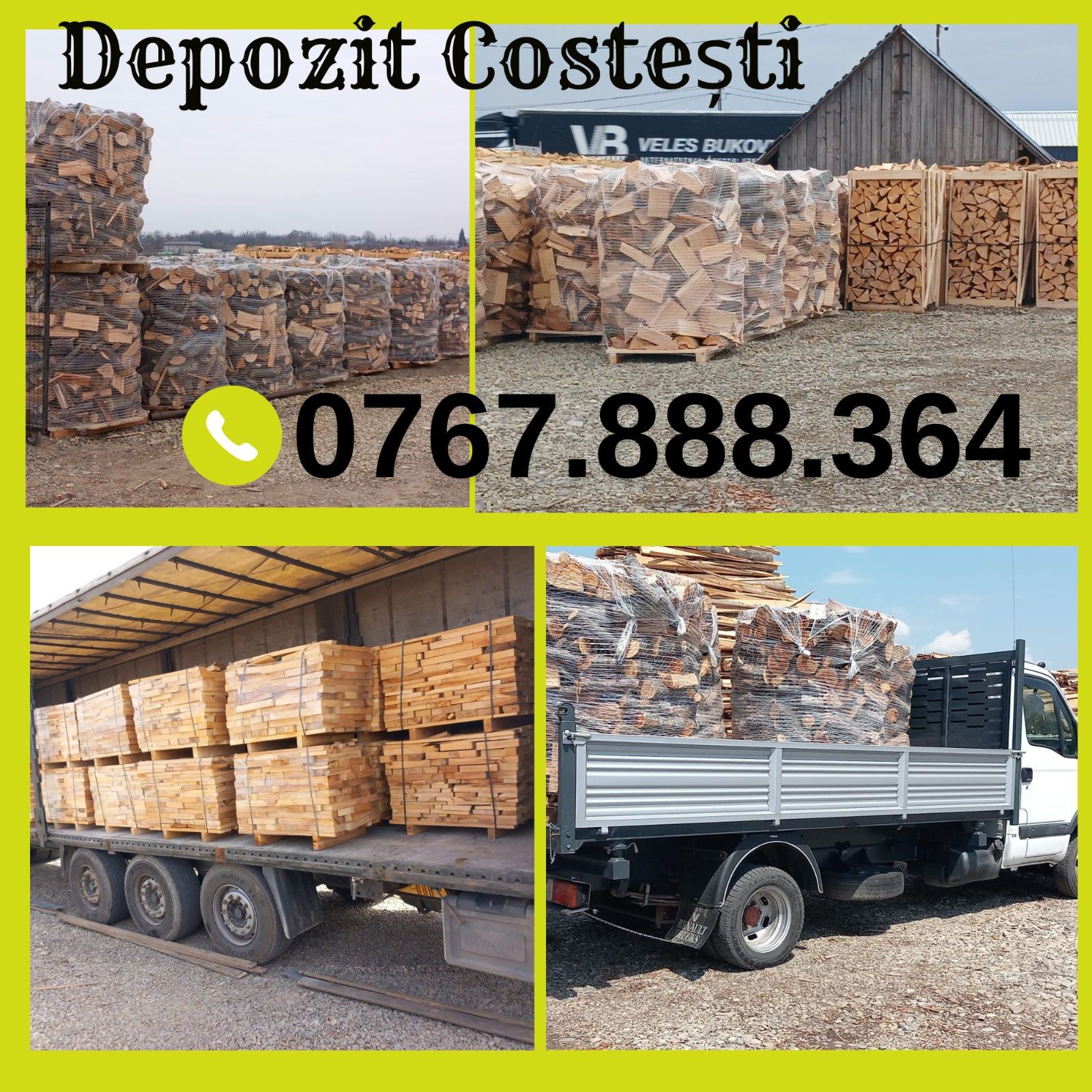 Lemne de vanzare