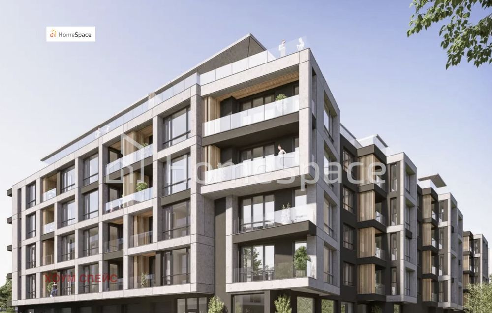 2-стаен в София-Манастирски Ливади площ 69 цена 186233