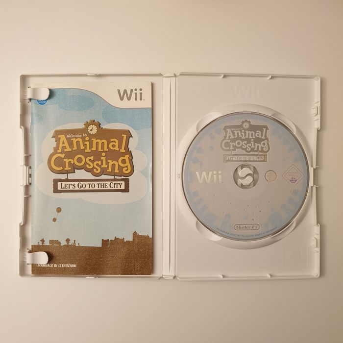 Animal Crossing Lets Go To The City Nintendo Wii