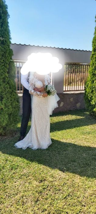 Rochie mireasa ivory