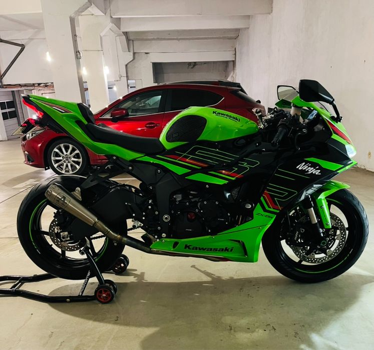 Kawasaki ZX6R 2024