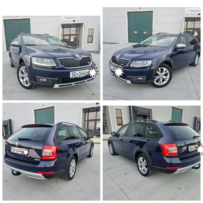 Skoda Octavia Scout 2.0 184 cp 4x4 !!!