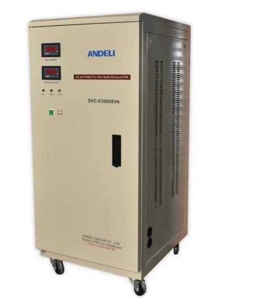 Стабилизатор тока ANDELI 30KVA 110-250V