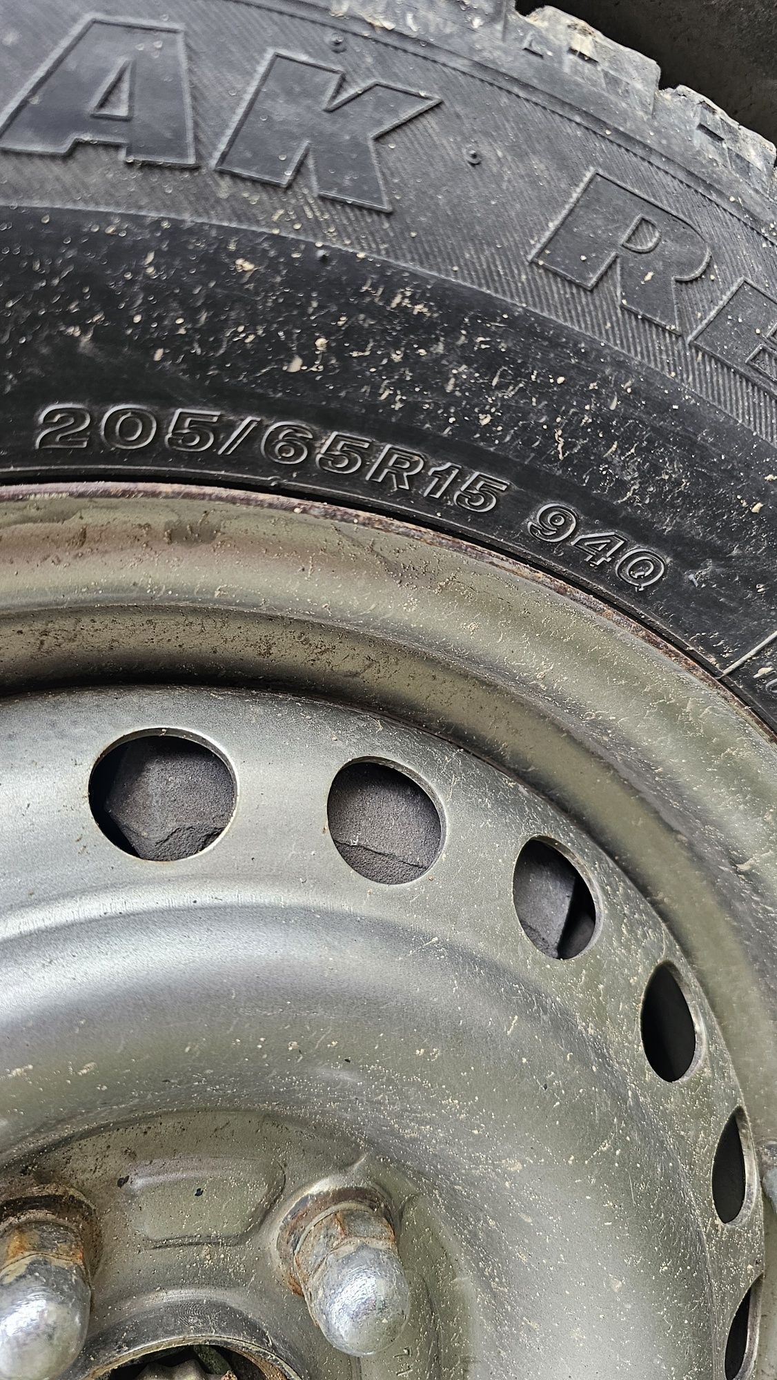 Диски с резиной R15 205/65 R15