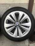 Jante Bmw Seria 5 6 7 F01 F02 cu cauc 245/45/R18 bridgestone 8jx18is30