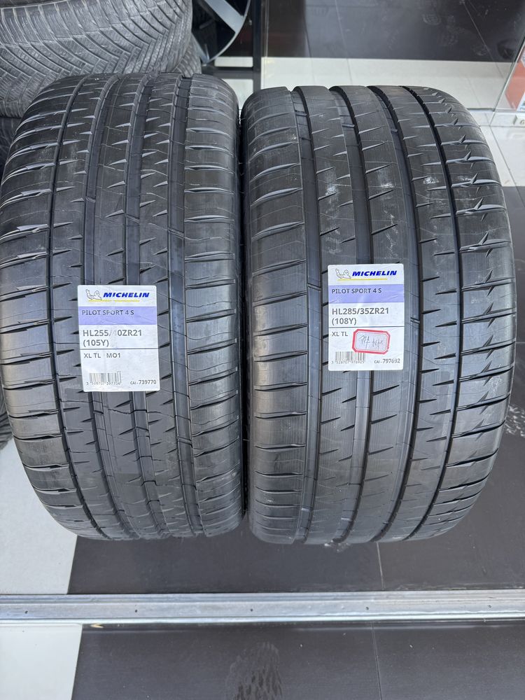 Michelin pilot sport 4S HL 255/40R21 (105Y) 285/35R21 (108Y)