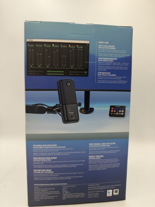 Elgato Microfon Wave:3 Produs Sigilat Oferta VI