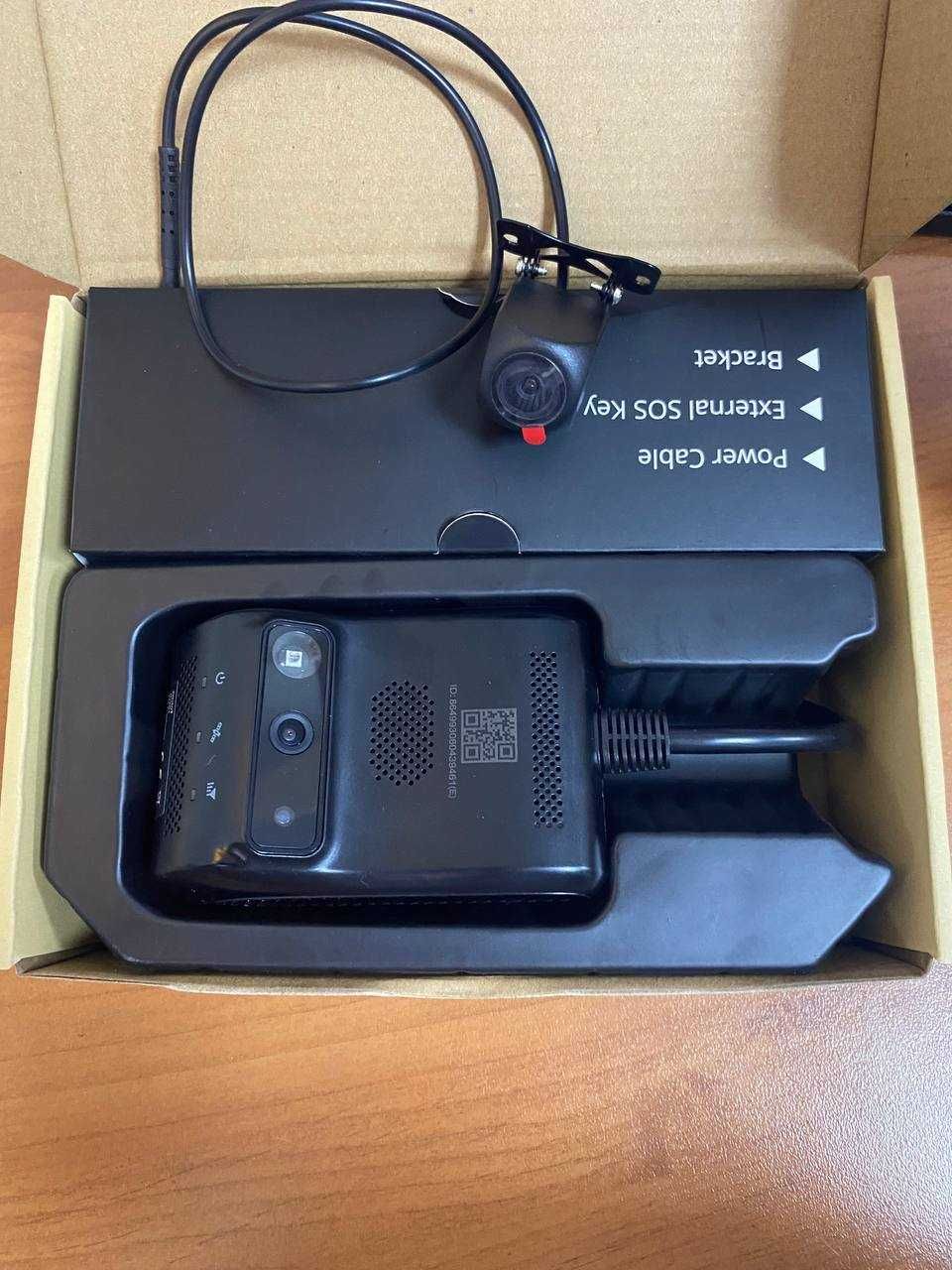 Видеорегистратор с встроенным GPS, онлайн мониторинг по всему миру