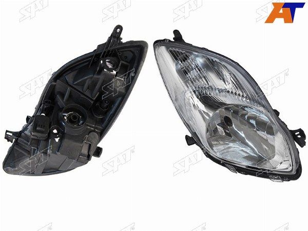 Фара Toyota Vitz