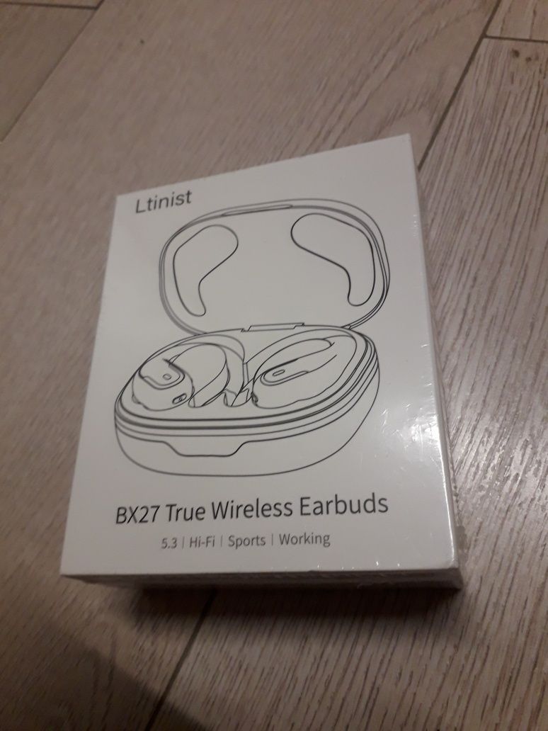 Casti True Wireless Ltnist BX27 earbuds 5.3 Sigilate