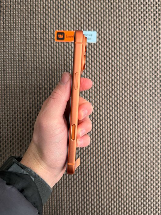 НОВ! 512gb! iphone 17Pro MAX лизинг от 104лв/м Cosmic Orange оранжев