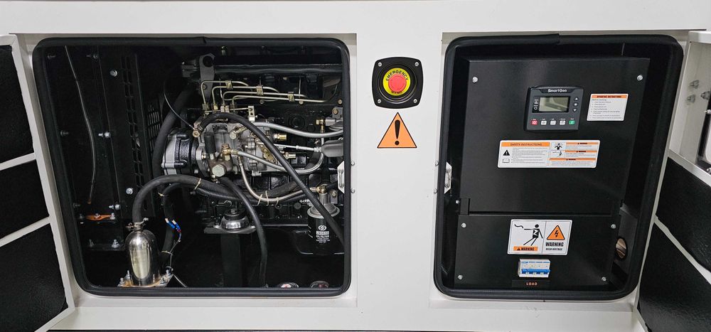 Generator curent Senci SCDE 25i-YS-ATS, 25 kVA, Diesel