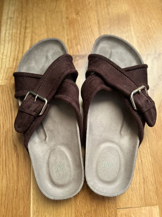 Papuci dama H&M maro
