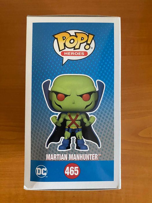 Martian Manhunter Funko POP