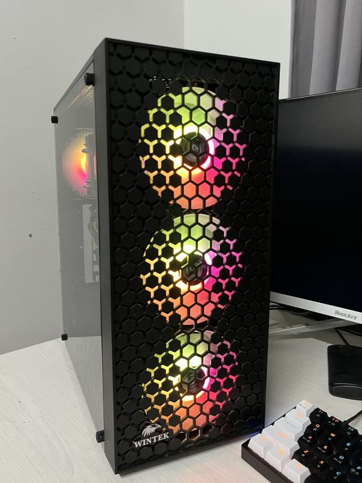 СРОЧНО Продам Игровой Компьютер i5-10400F GTX 1660 32gb ddr4