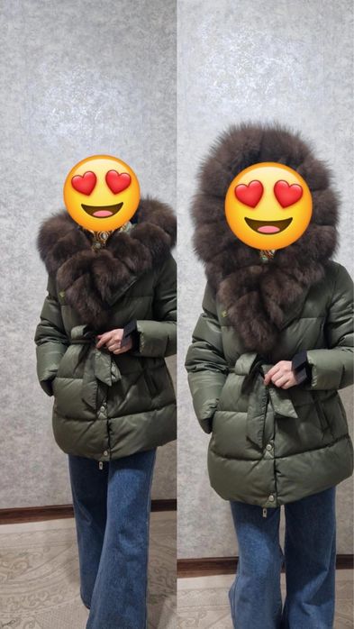 Зимний куртка новый