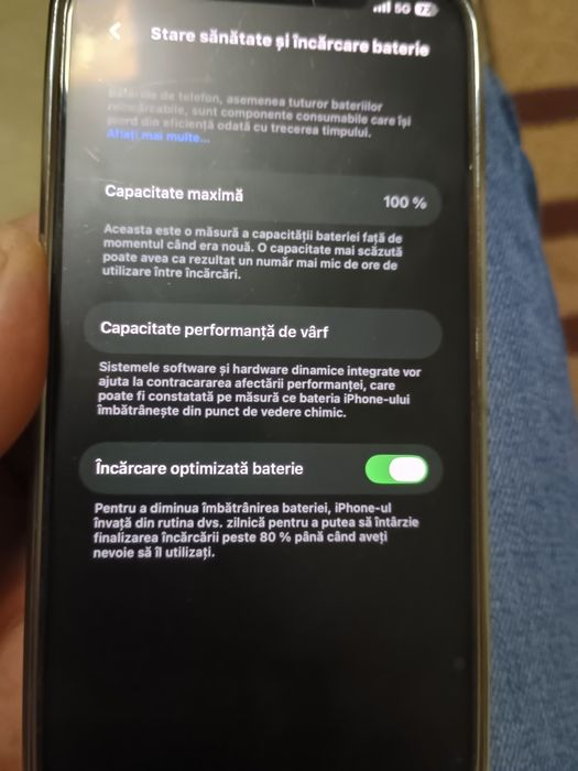 iPhone 12 pro baterie 100