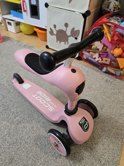 Scoot and ride 2 in 1 тротинетка