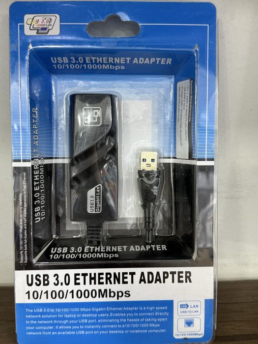 Chegirma Usb lan perehadnik