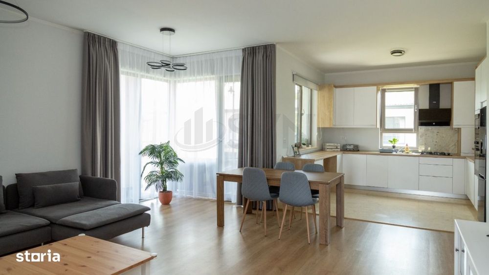 Vila in complex pe un singur nivel