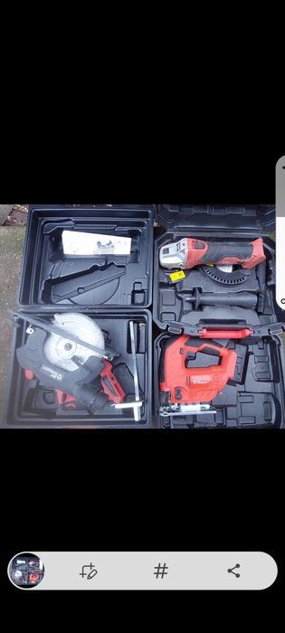 Vand pendular, circular si flex MY PROJECT cu acumulator si incarcator