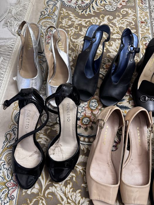 женские туфли 37-38-39 по 50.000