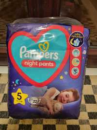 Pampers night pants5
