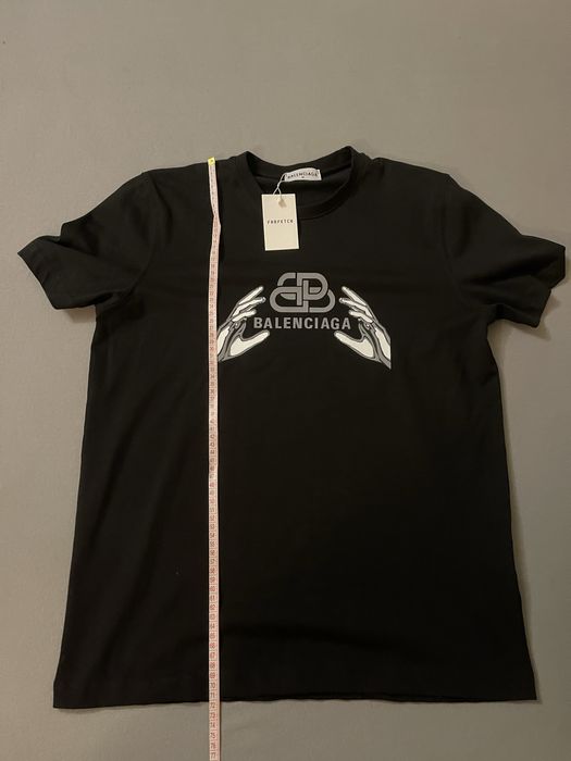 Balenciaga пуловер и тениска