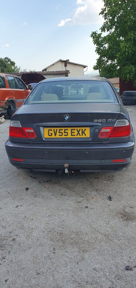 Бмв е46 320цд 150к.с на части BMW e46 320cd 6 skorosti na chasti