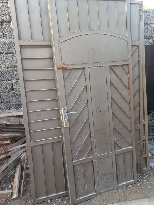 Дарвоза металлические варота