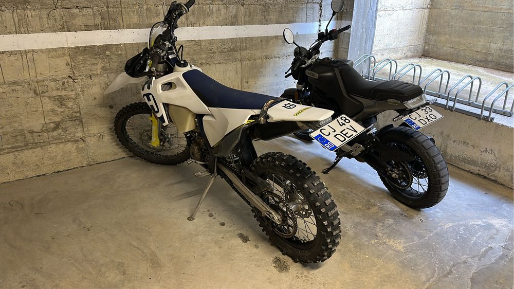 Husqvarna 250 4 timpi (an 2020) inmatriculata