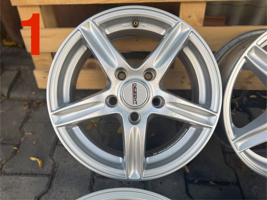 Jante Aliaj 15” 5x114,3 Hyundai,Toyota,Mazda,Nissan,Renault,Suzuki,Kia