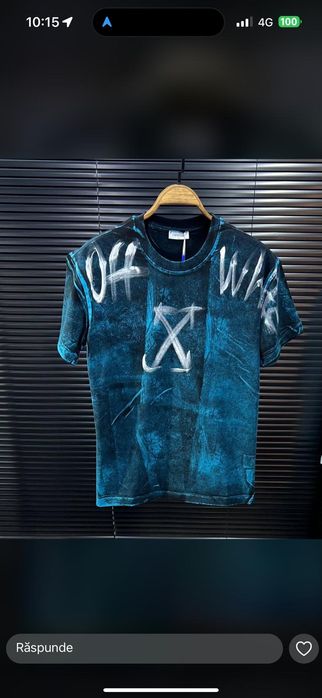 Tricou Off White Premium
