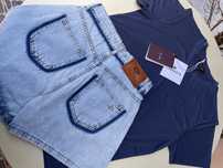 Pantaloni scurti Loro piana