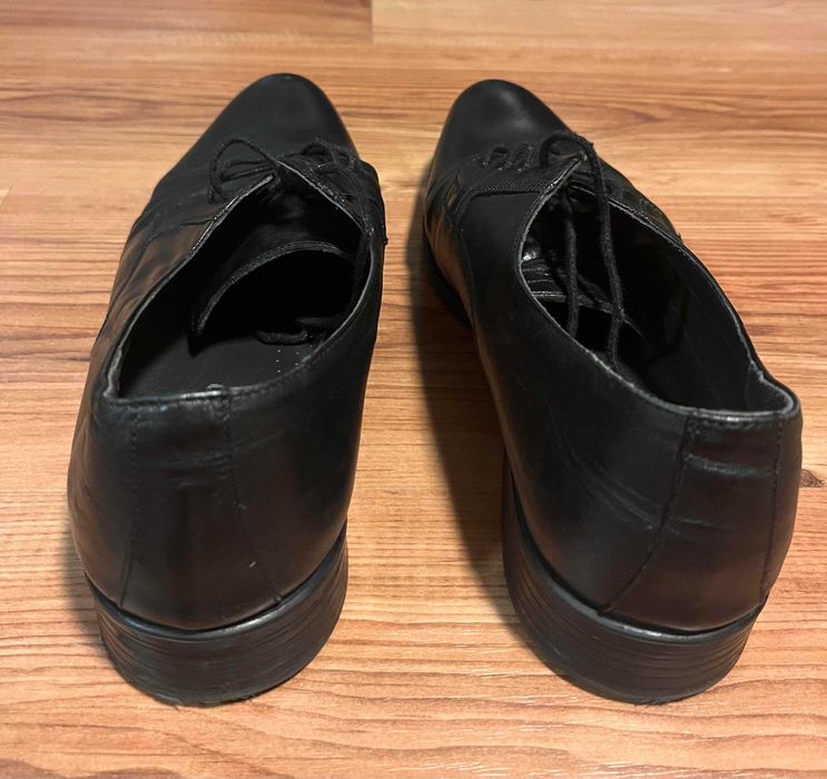 Pantofi Marelbo din piele pentru barbati
