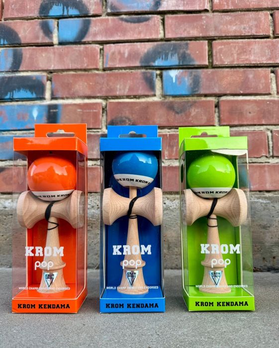 Kendama KROM Pop LOL originală