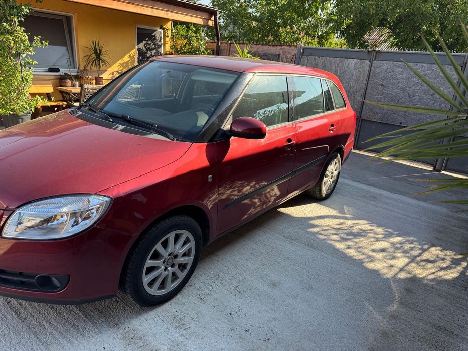 Skoda Fabia 2009