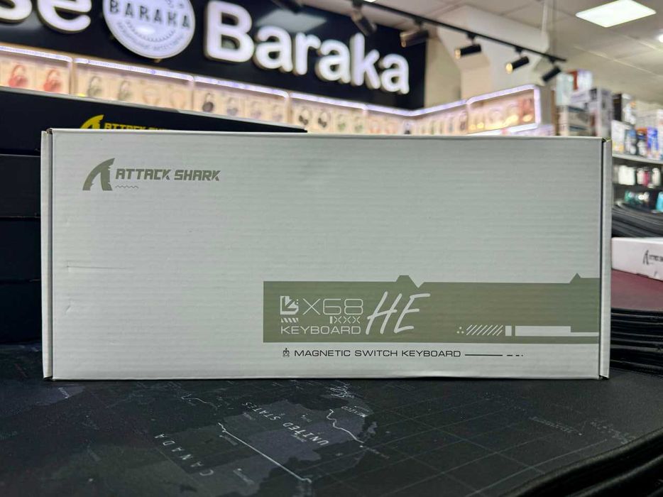 A28 electronics- Механические  клавиатуры Attack Shark