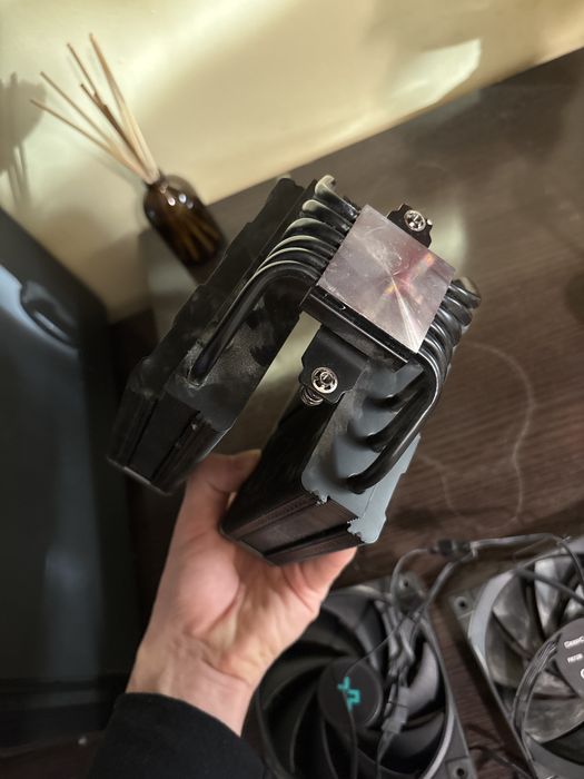 Cooler CPU Deepcool AK620 Zero Dark