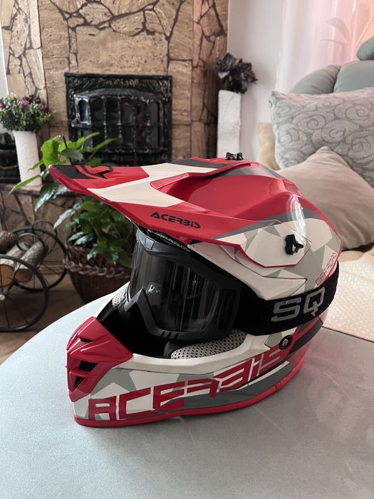 Vand casca enduro Acerbis Linear