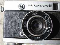 Чайка 2 - класически руски фотоапарат, произведен в СССР