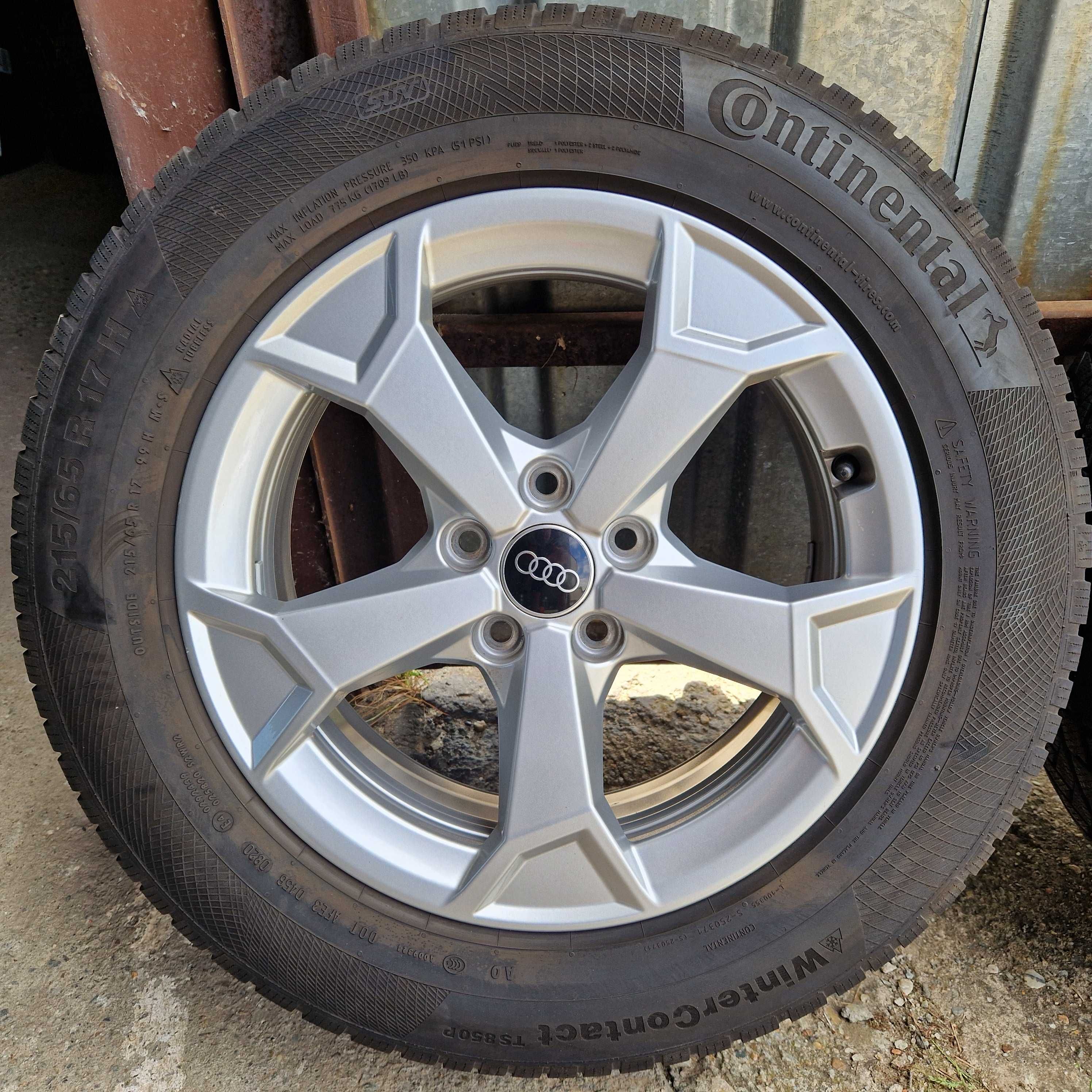 Roti/Jante/Jenti originale Audi Q3 F3 2018-> | Continental 215/65 R17