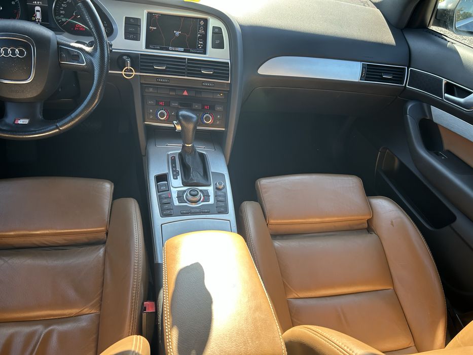 Vind Audi A6 S line Cutie automata benzina +GPL Navi int S line piele
