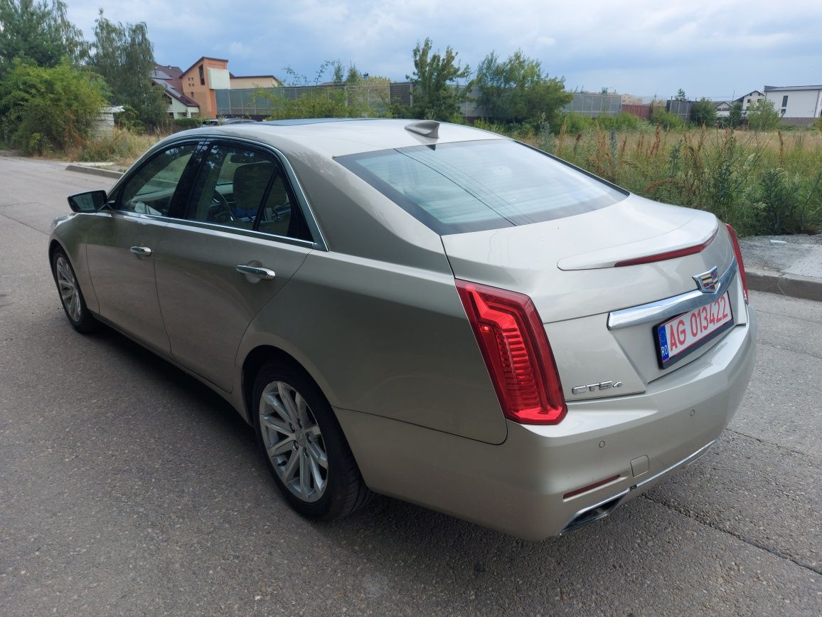 Cadillac CTS 2015 4x4, 2.0 benzina, automat