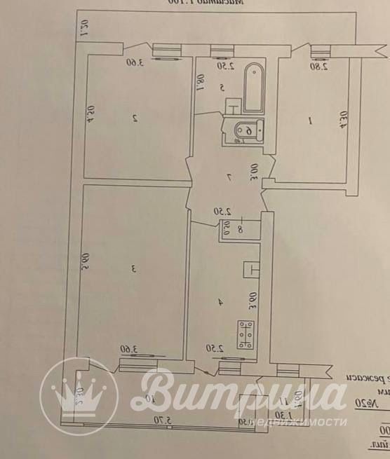 3-х комнатная Дархан , Тамара Ханум
