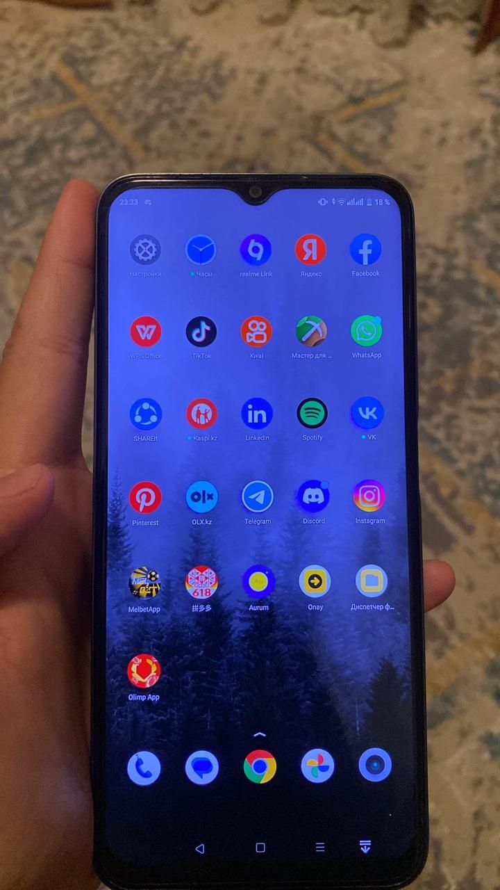 Mobile Realme C35