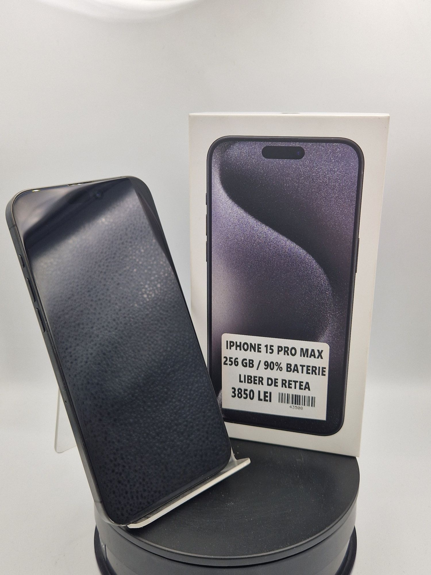 Iphone 15 Pro Max 256 GB 90% Baterie GARANTIE #43508