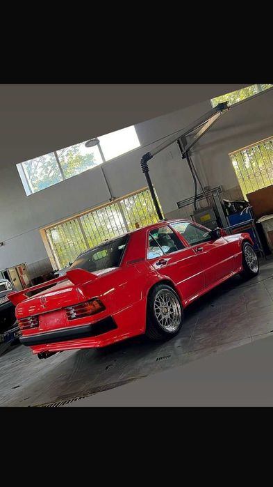 Бампер на Mercedes-Benz 190 (W201) в стиле BBS Передний/Задний/Пороги