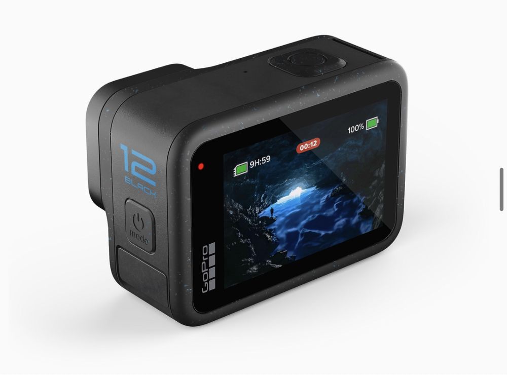 Чисто Ново GoPro Hero12 Black спортна екшън камера