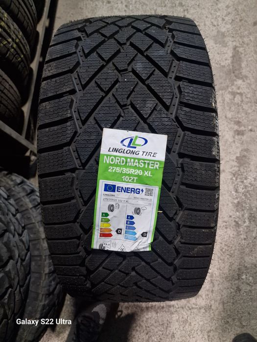 2 бр Зимни гуми LINGLONG TIRE 275/35/20.Цена 300 лв